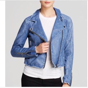 Blank NYC leather jacket